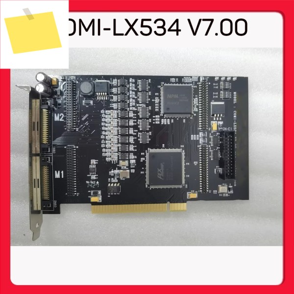 모션 컨트롤 카드 COMI-LX534 V7.00 제품 이미지