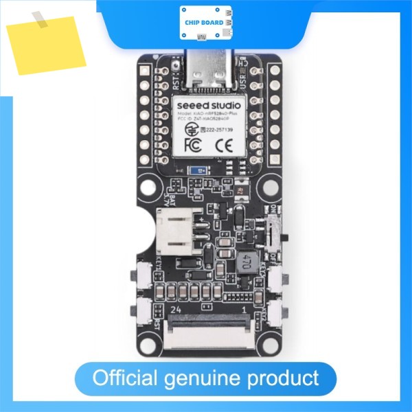 Seeedstudio XIAO ePaper Board nRF52840 EN05, NFC e-잉크 드라이버, 24핀 지원, 센서 BAT 스위치, Arduino ESPHome 호환 제품 이미지