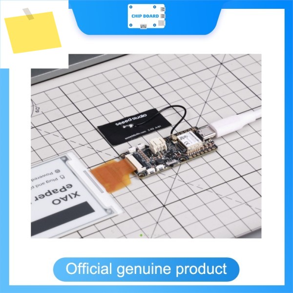 Seeedstudio XIAO ePaper 디스플레이 보드ESP32-S3 EE05, e-ink HMI 개발 키트, 24핀 지원, 센서 BAT 스위치, UI 제품 이미지