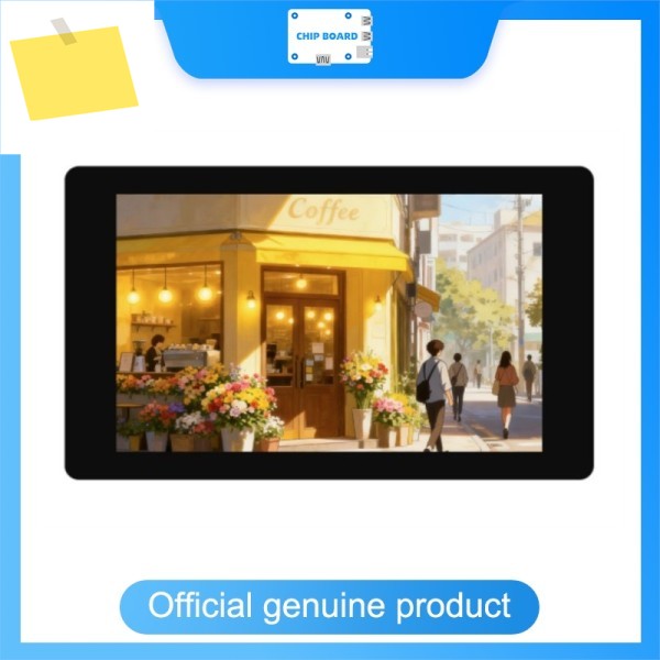 Waveshare 44.3인치 DSI 정전식 터치스크린, 480×800 IPS 패널, 5포인트 광학 접합 강화유리 디스플레이 제품 이미지