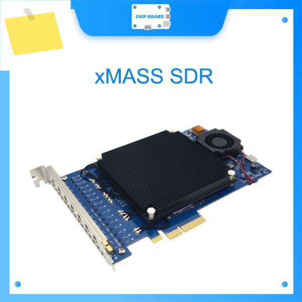 xMASS SDR: 산업용학술용 8x8 MIMO 트랜시버 - 모듈식 및 동기화 가능 제품 이미지