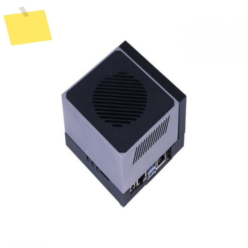 Jetson AGX Orin 32GB H01 모듈 포함, 200 TOP, Wi-Fi, Bluetooth, 냉각 팬이 알루미늄 케이스, Pre-i 제품 이미지