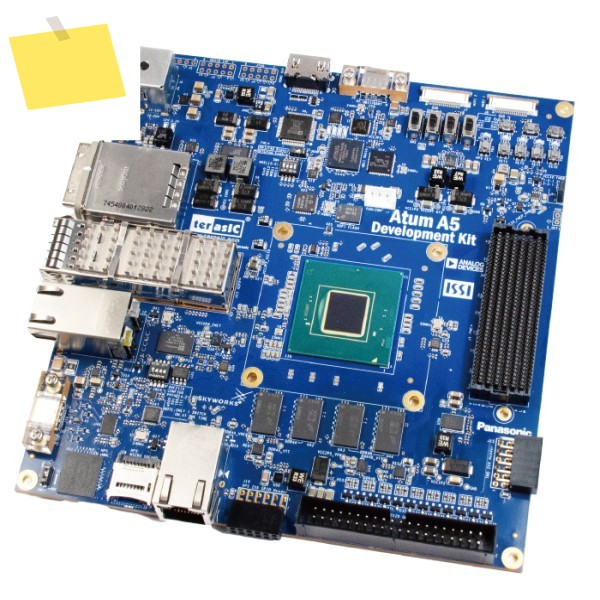 아툼 A5 개발 키트: Agilex SoC FPGA 656K LE, 2.5G 이더넷, PCIe 및 MIPIHDMI 지원 제품 이미지
