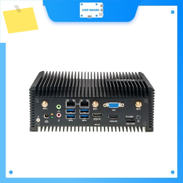 EC-A3588Q RK3588 산업용 컴퓨터, Rockchip 임베디드 PC 제품 이미지