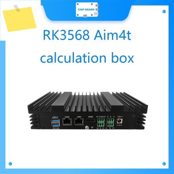 rk3568 aim4t 이기종 이중 처리 가장자리 계산 상자 dep03a 단일 힘 4.2tops를 기반으로 하는 EMA 제품 이미지