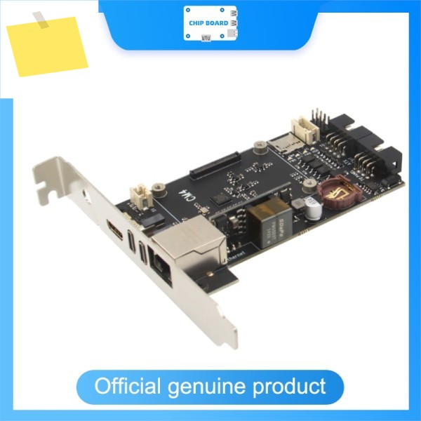 Geekworm X651 V1.0 오픈 소스 KVM Over IP 키트, Raspberry Pi CM4 PCIe 카드, 프로젝트용 원격 관리 제품 이미지