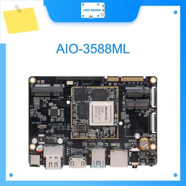 AIO-3588ML 자동차 마더보드 Rockchip RK3588, 반딧불, 제품 이미지