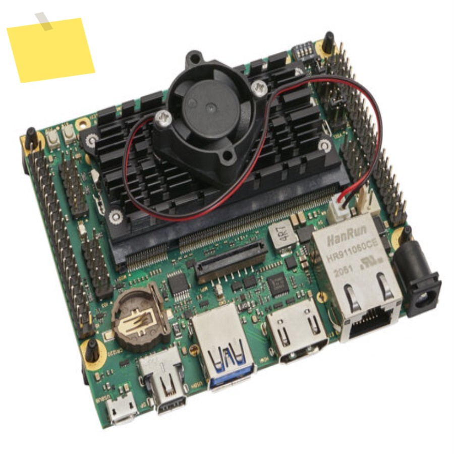 Enclustra 디자인 키트 Xilinx Zynq UltraScale+ MPSoC AI ZU4EV 제품 이미지