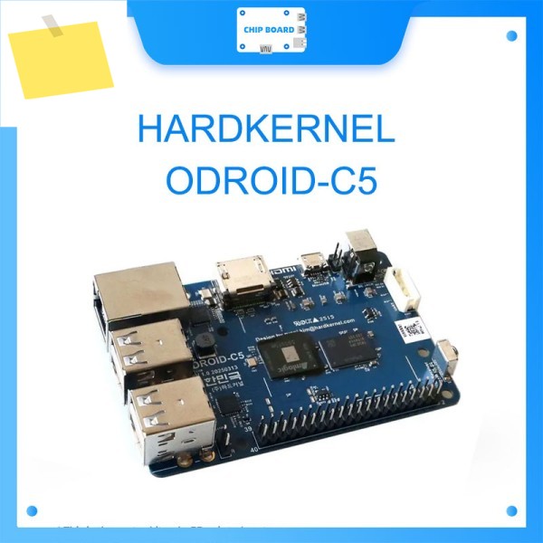 4GB RAM을 탑재한 저전력 Amlogic S905X5M SBC, 방열판 필요 없음 제품 이미지