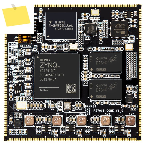 Puzhi PZ7015-SOM xilinx fpga 보드 zynq 코어 모듈 soc 7000의 산업용 등급 시스템 제품 이미지