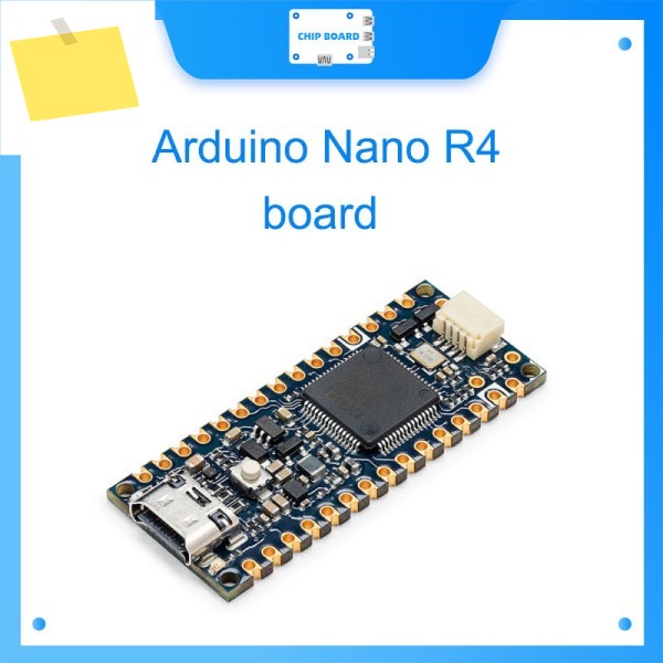 Arduino Nano R4 - Renesas Cortex-M4F @48MHz, USB-C, Qwiic I2C, 30 GPIO 핀, 소형 UNO 대안 제품 이미지