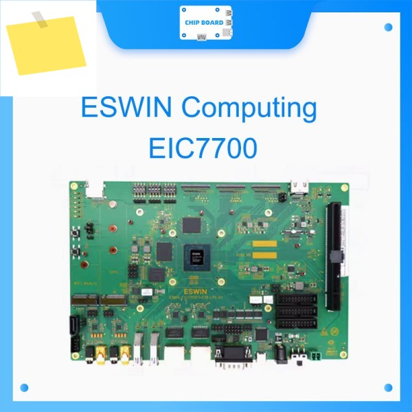 ESWIN EIC7700 RISC-V 개발 보드 쿼드 코어 CPU 다중 인터페이스 SBC Linux 지원 제품 이미지