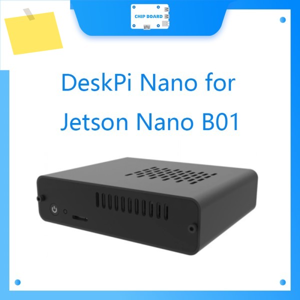 PWM 냉각 팬이 포함된 Jetson Nano B01용 DeskPi 제품 이미지