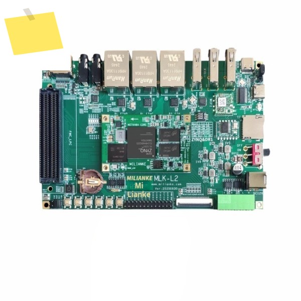 Milinker MLK L2 CZ06: 듀얼 코어 ARM, 리눅스, 이더넷 및 WiFi를 지원하는 Zynq-7020 FPGA 보드 제품 이미지