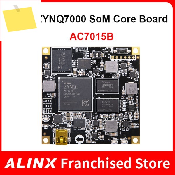 ALINX SoM AC7015B: Zynq-7000 ZYNQ ARM FPGA 개발 보드 8G eMMC 시스템 온 모듈 제품 이미지
