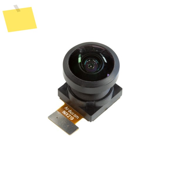 Fisheye 렌즈가 장착된 Arducam IMX219 카메라 모듈, Raspberry Pi V2 및 Nvidia Jetson Nano 교체용 드롭인 제품 이미지
