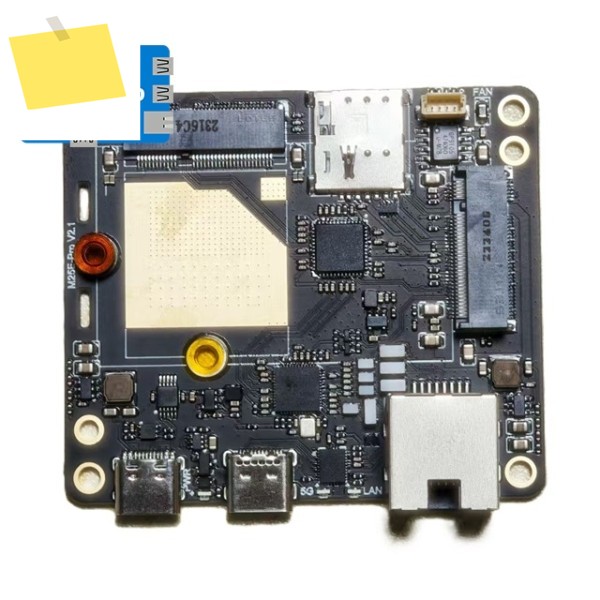 Pi M25E-Pro 5G 네트워크 어댑터 보드 – AX1800 WiFi 6, 이더넷 포트, 필수 인터넷 연결 제품 이미지