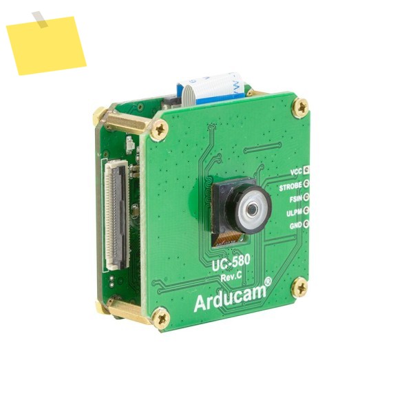 Arducam OV9281 1MP 글로벌 셔터 USB 카메라 평가 키트 - 실드가 포함된 14인치 흑백 NoIR 모듈Re 제품 이미지