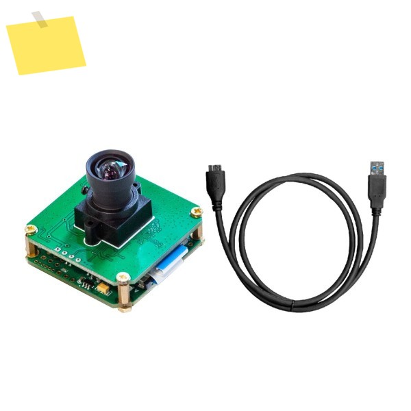 Arducam 18MP USB 카메라 평가 키트 - 쉴드 플러스를 갖춘 CMOS AR1820HS 12.3인치 컬러 제품 이미지