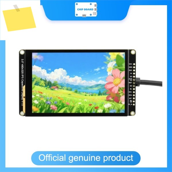 ESP32용 DFRobot 3.5인치 IPS 정전식 터치 디스플레이, GDI 인터페이스가 있는 480×320 LCD 화면, 넓은 시야각 제품 이미지