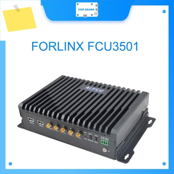 Rockchip RK3588 임베디드 컴퓨터는 3개의 M.2 소켓, RS232, RS485, DI, DO 등을 갖추고 있습니다. 제품 이미지