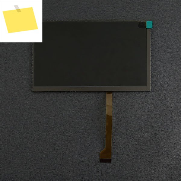FPC 연장 케이블이 포함된 LattePanda용 7인치 고해상도 1024x600 IPS 디스플레이 제품 이미지