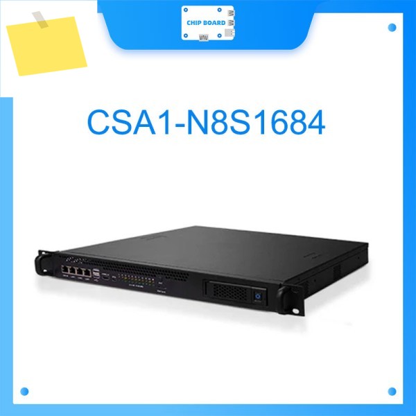 CSA1-N8S1684 AI 서버, 140.8TOPS, 높은 컴퓨팅 성능을 갖춘 옥타 코어 BM1684,12GB LPDDR4,32GB eMMC,300W AC 전원 공급 장치 제품 이미지