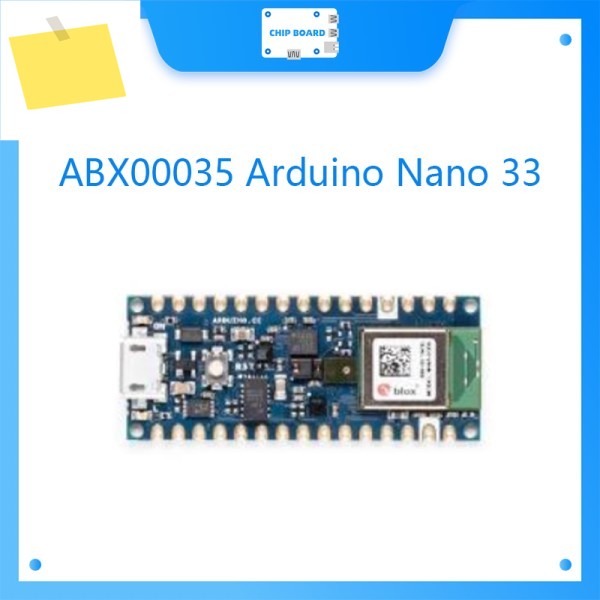 ABX00035 Arduino Nano 33 BLE Sense헤더 보드 포함 제품 이미지