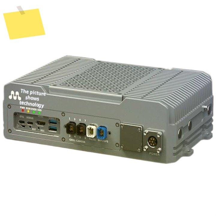Tuwei NTW-T808PG Jetson Orin NX AI 박스, 4G LTE 엣지 개발 플랫폼 제품 이미지