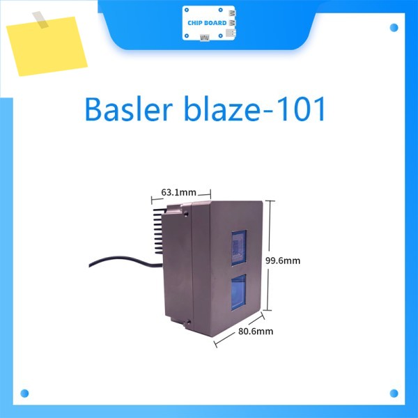 Basler blaze-101 산업용 3D 카메라 깊이 imx556plr 칩 IP67 보호 제품 이미지