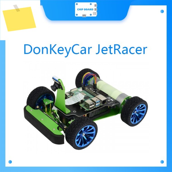 Wavshare DonKeyCar JetRacer AI 키트, NVIDIA Jetson Nano 구동 레이싱 로봇, B01 제품 이미지
