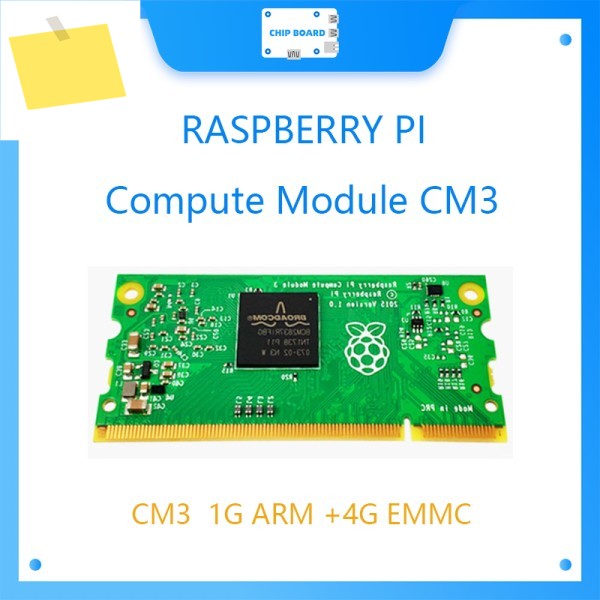 라즈베리 파이 컴퓨팅 모듈 CM3+ | BCM2837B0번 램 1GB 라이트8GB16GB32GB eMMC 옵션 제품 이미지