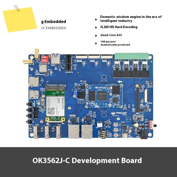 OK3562J-C 싱글 보드 컴퓨터, Rockchip Forlinx 제품 이미지