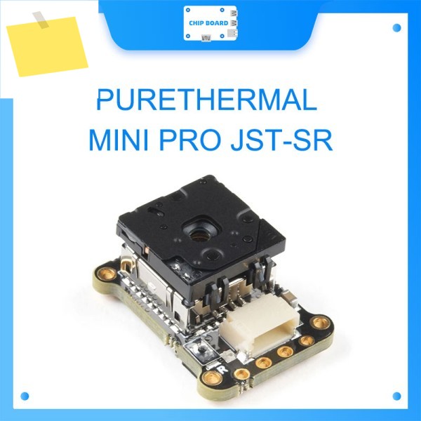 PureThermal Mini Pro JST-SR FLIR Lepton 3.5 포함 제품 이미지