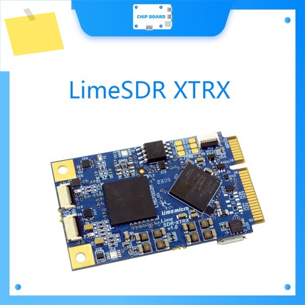 LimeSDR XTRX 미니 PCIe 폼 팩터에 내장 가능한 고성능 제품 이미지