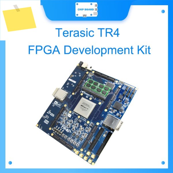 스트라틱스 IV GX를 탑재한 테라식 TR4 개발 보드, 고속 연결성, 고급 메모리, 멀티 FPGA 지원 제품 이미지