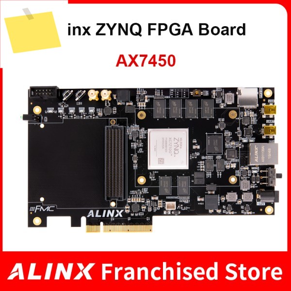 ALINX AX7450: Zynq-7000 SoC XC7Z100 PCIe ZYNQ FPGA 개발 보드 ARM FMC 제품 이미지