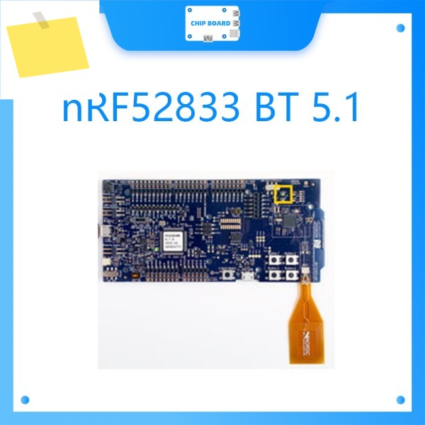 nRF52833-DK 도구 개발 키트 BT 5.1 메시 노르딕 보드 PDK 미리보기 제품 이미지