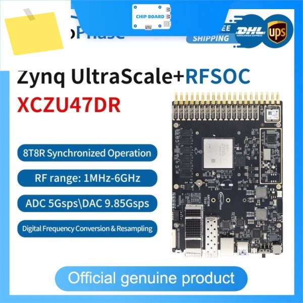 마이크로페이즈 T510 FPGA 개발 보드, 자일링스 Zynq UltraScale+ RFSoC XCZU47DR, 14비트 ADC 5Gsps 및 탑재 제품 이미지