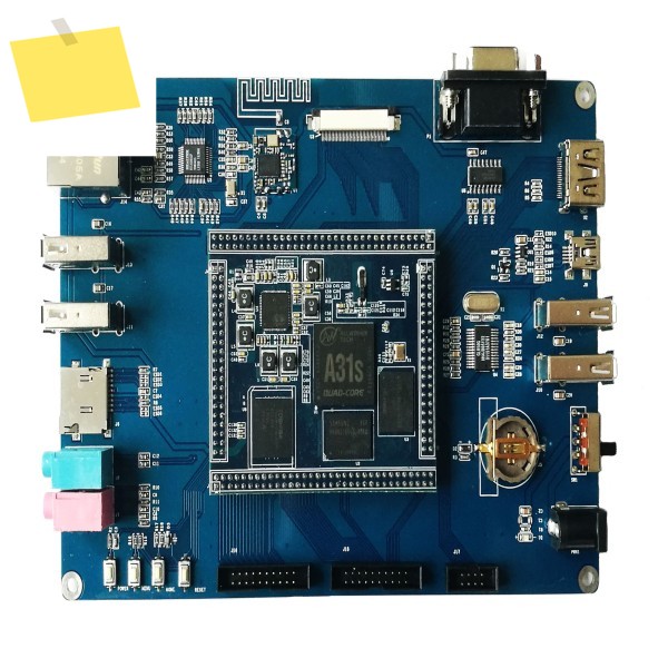 A31s 쿼드 코어 개발 보드, 슈퍼 4412 A20 Android cortex-a7 ARM 제품 이미지