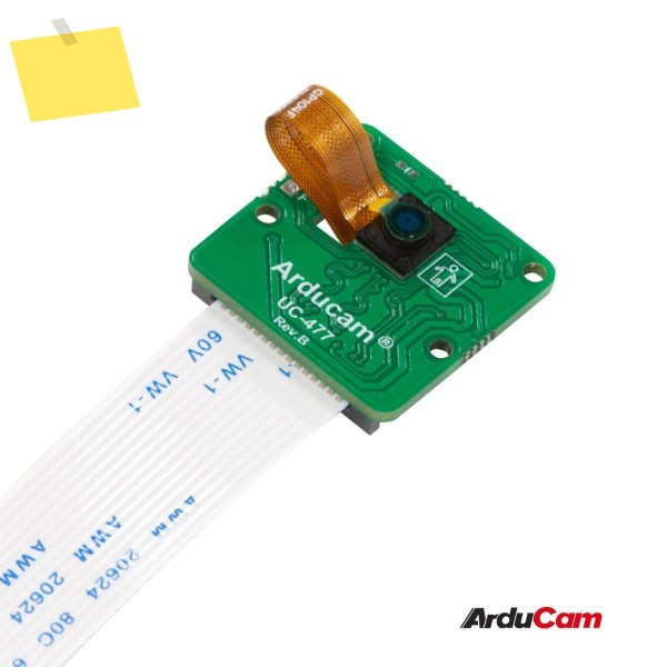 Arducam OV7251 라즈베리 파이 43B+3용 0.3MP 글로벌 셔터 단색 IR 감지 카메라 모듈NoIR 제품 이미지