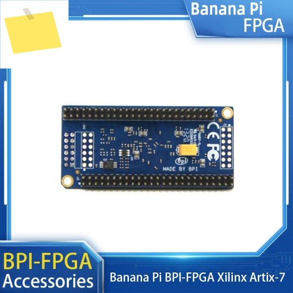 바나나 파이 BPI-FPGA, BPI Xilinx Artix-7 확장 보드, 100T Variant 2D가 탑재된 모듈, 2 x 50핀 제품 이미지