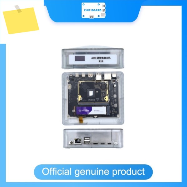 MoYunTeng R1S 미니 PC 보드 – 저전력 Rockchip RK3588S2 옥타코어 프로세서, 16GB24GB RAM, 2MB SPI 플래시 제품 이미지