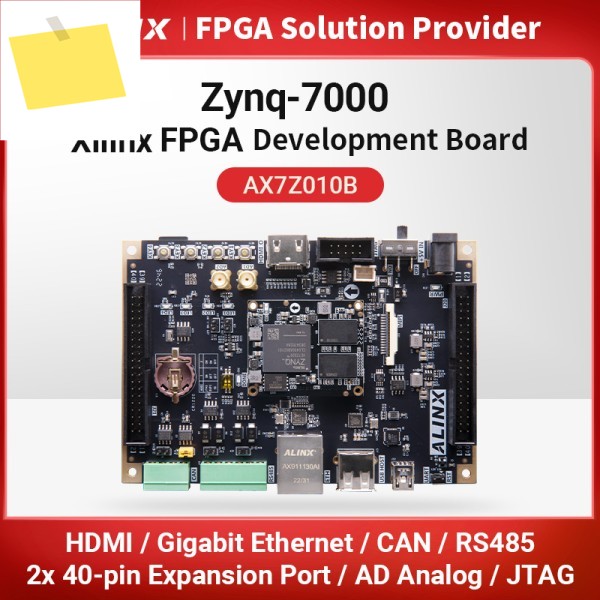 Alinx Zynq-7000 SoC FPGA 개발 보드 AX7Z010B 제품 이미지