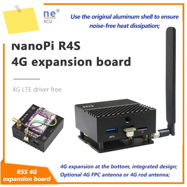 NanoPi R4S 4G Lte 확장 보드 NL668-EU CAT4 드라이버가 없는 openwrt linux ubuntu ZET 제품 이미지