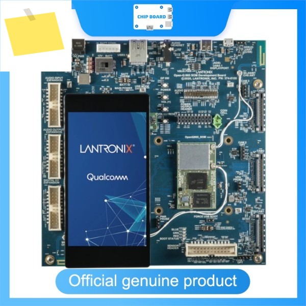 Lantronix Open-Q 865 개발 키트, 865XR5165RB8250CS SOM 지원, 미니 ITX 보드, Wi-Fi블루투스, 엣지 AI 및 카메라 옵션 제품 이미지