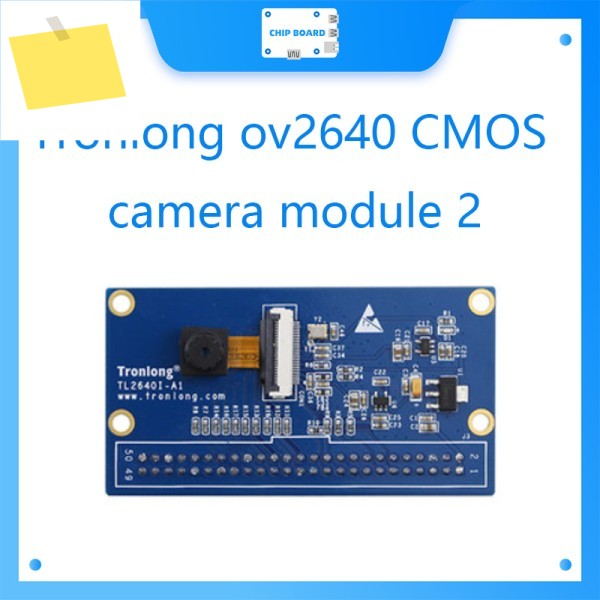 Tronlong ov2640 CMOS 카메라 모듈 c6748 omapl138 개발 보드를 지원하는 2 메가픽셀 제품 이미지