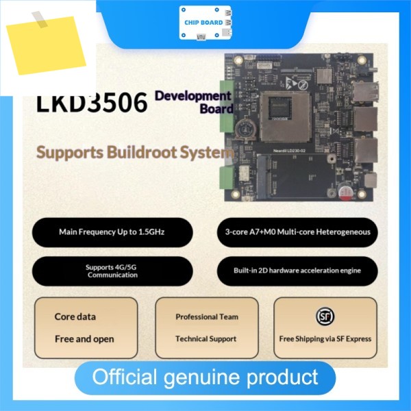 Neardi Rockchip RK3506 AI 개발 보드, Linux 임베디드 엣지 컴퓨팅 플랫폼, 산업용 국산 솔루션 제품 이미지