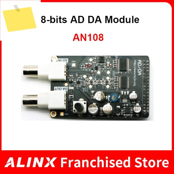 ALINX AN108: FPGA 보드용 AD DA 모듈 데이터 수집 신호 소스 제품 이미지