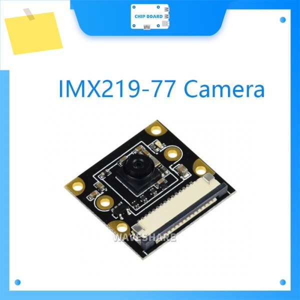 Jeston 나노 개발자 키트용 IMX219-77 카메라, 3280 × 2464 해상도, 센서 8 메가 픽셀, 77 도 제품 이미지